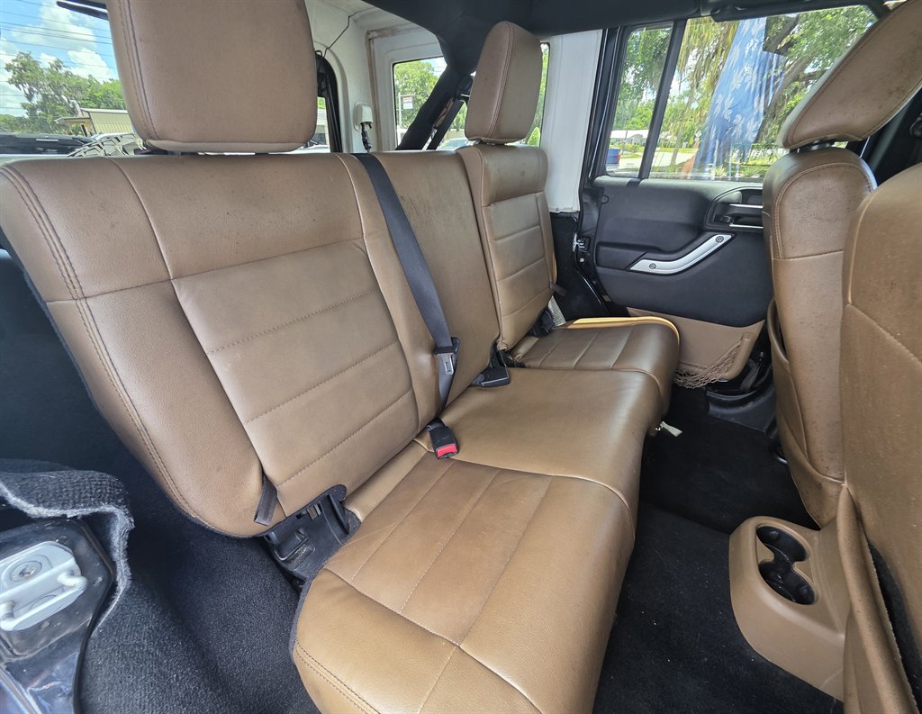 2012 Jeep Wrangler - $17,758