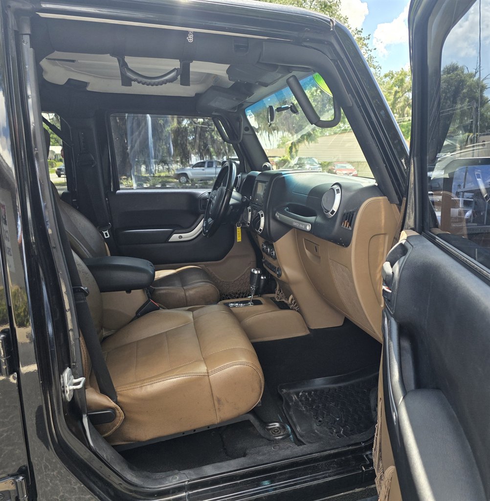 2012 Jeep Wrangler - $17,758