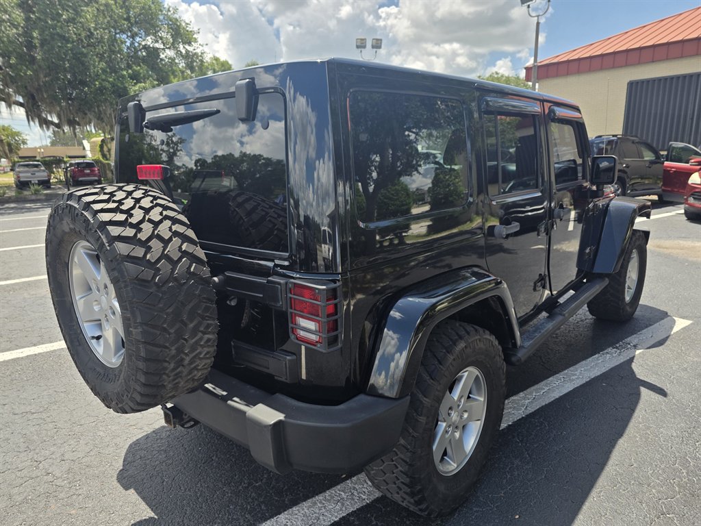 2012 Jeep Wrangler - $17,758