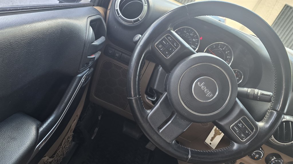 2012 Jeep Wrangler - $17,758