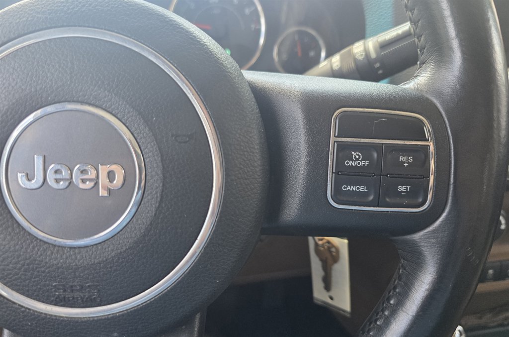 2012 Jeep Wrangler - $17,758