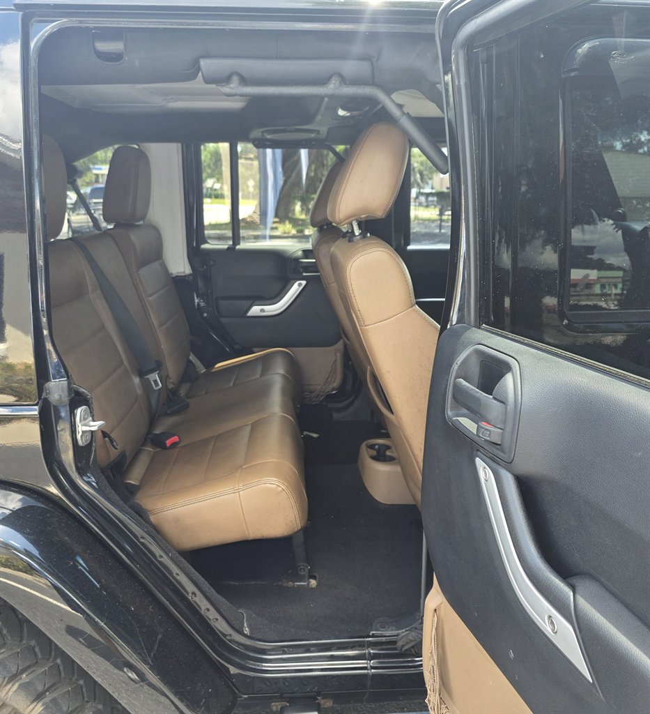 2012 Jeep Wrangler - $17,758