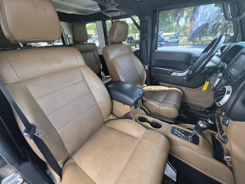 2012 Jeep Wrangler - $17,758
