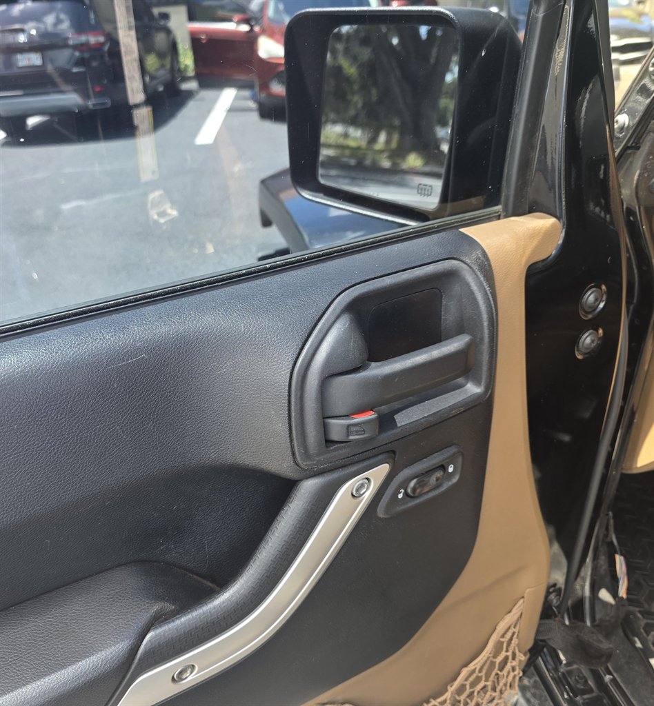 2012 Jeep Wrangler - $17,758