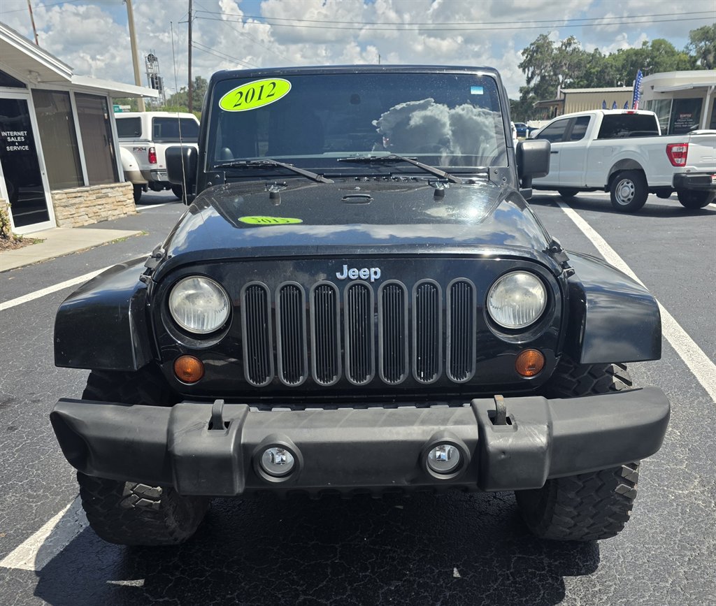 2012 Jeep Wrangler - $17,758