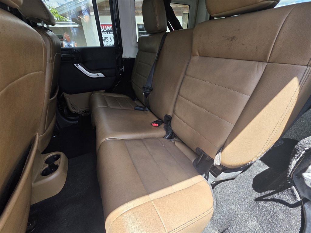 2012 Jeep Wrangler - $17,758