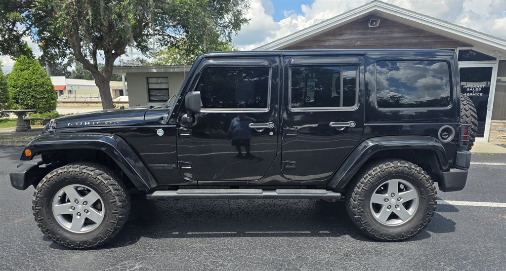 2012 Jeep Wrangler - $17,758
