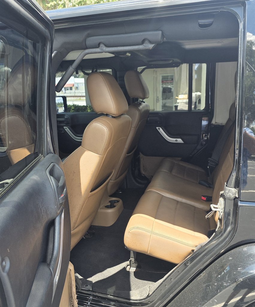 2012 Jeep Wrangler - $17,758