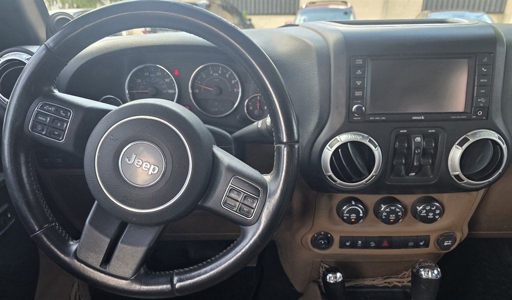 2012 Jeep Wrangler - $17,758