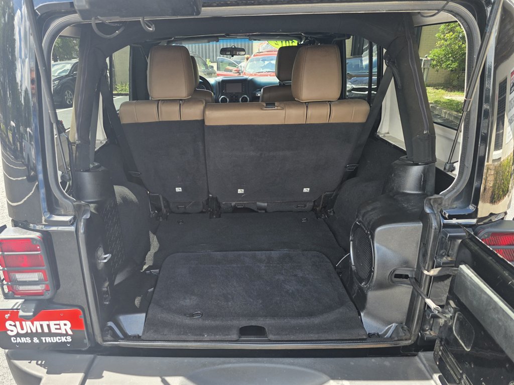 2012 Jeep Wrangler - $17,758