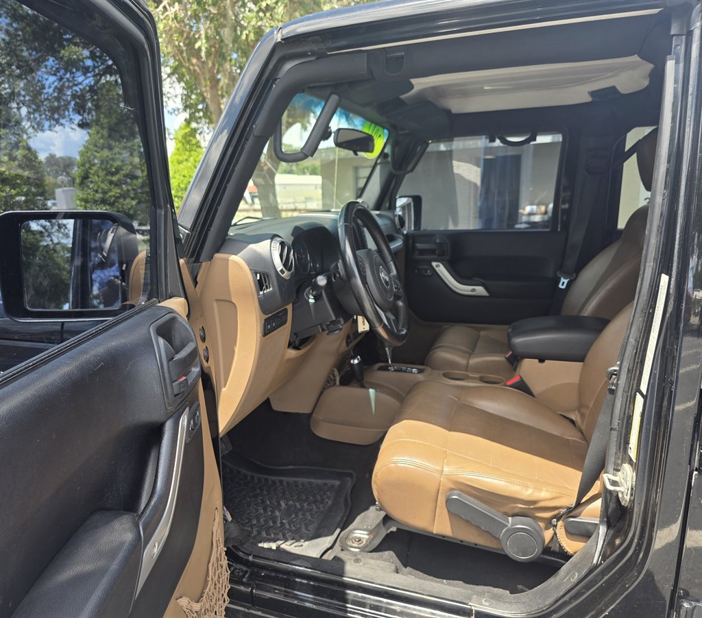 2012 Jeep Wrangler - $17,758
