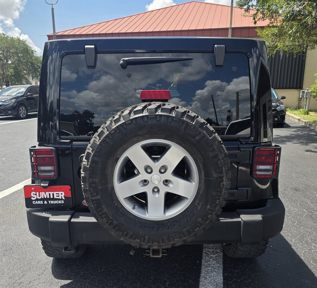2012 Jeep Wrangler - $17,758