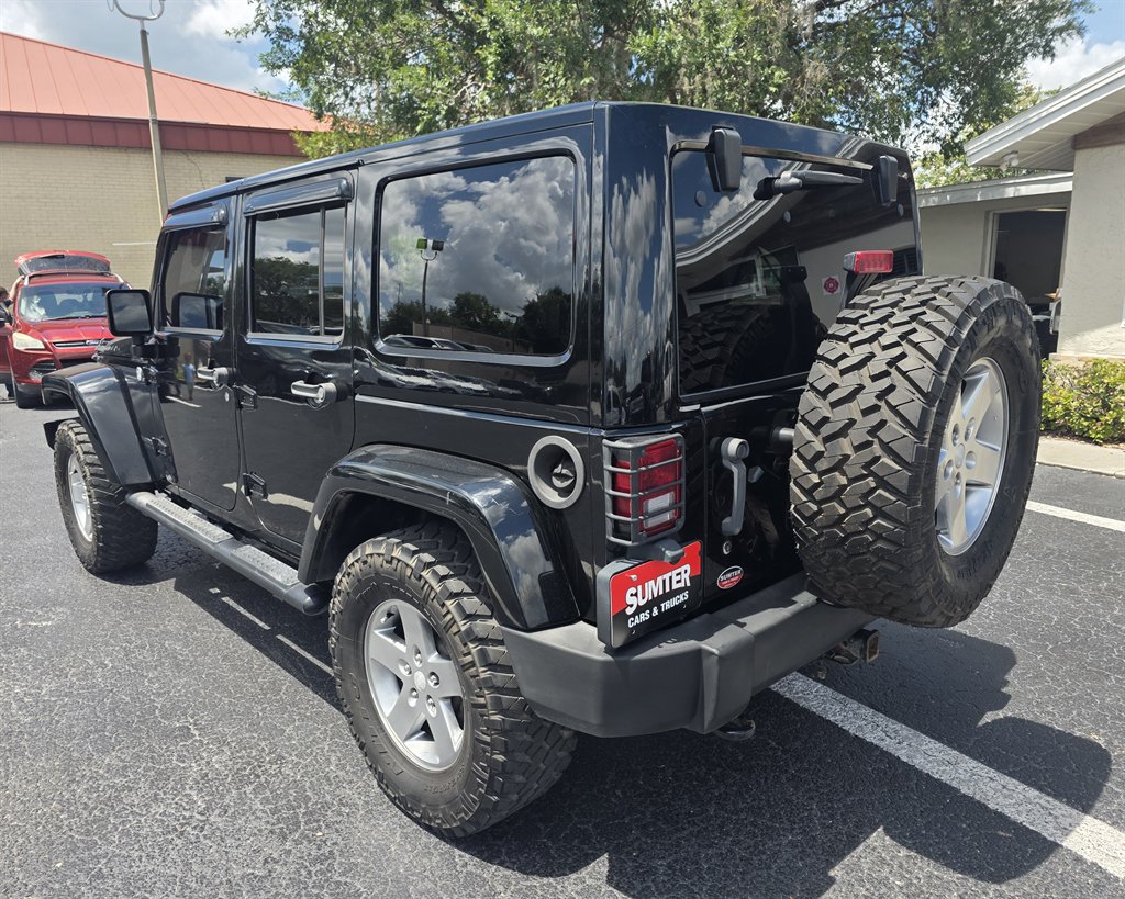 2012 Jeep Wrangler - $17,758