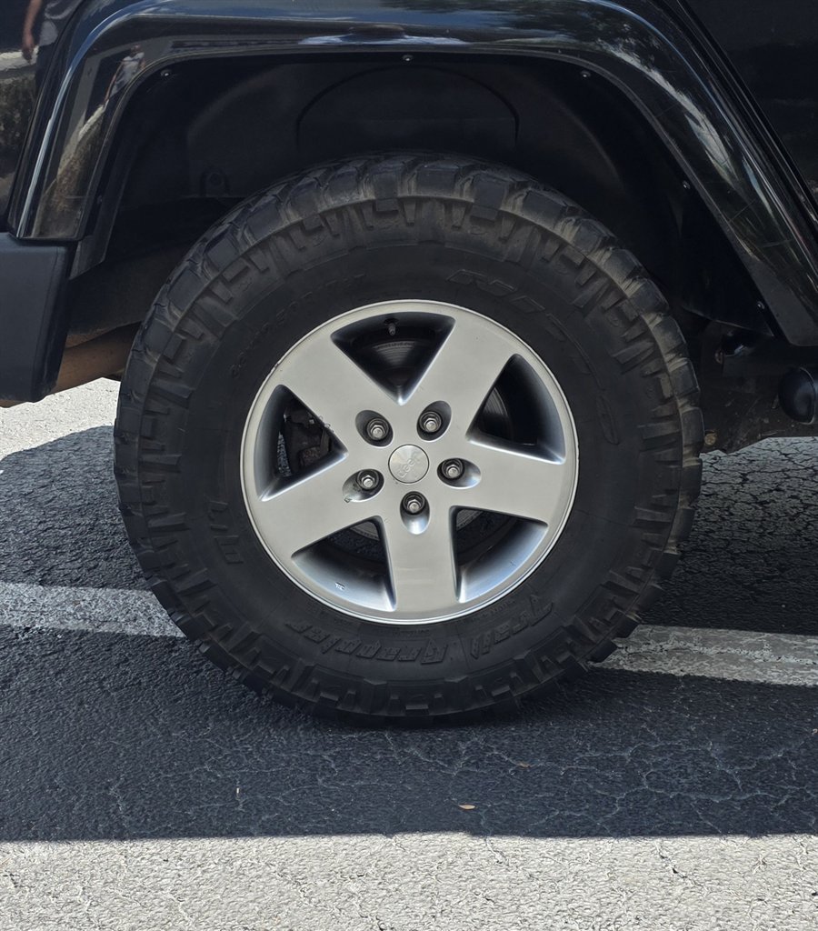 2012 Jeep Wrangler - $17,758