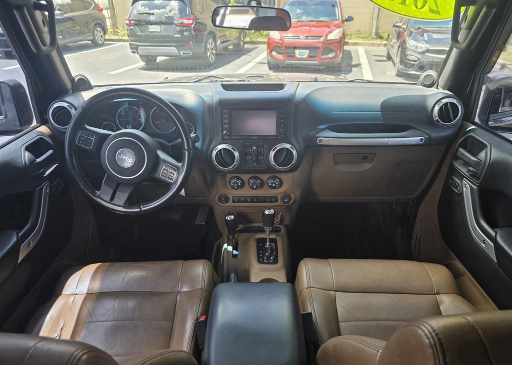 2012 Jeep Wrangler - $17,758