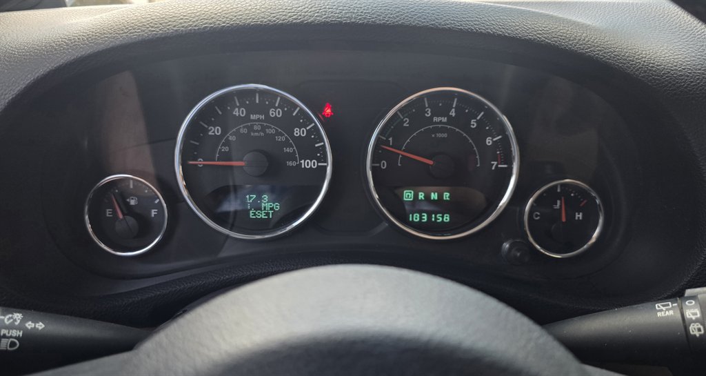 2012 Jeep Wrangler - $17,758