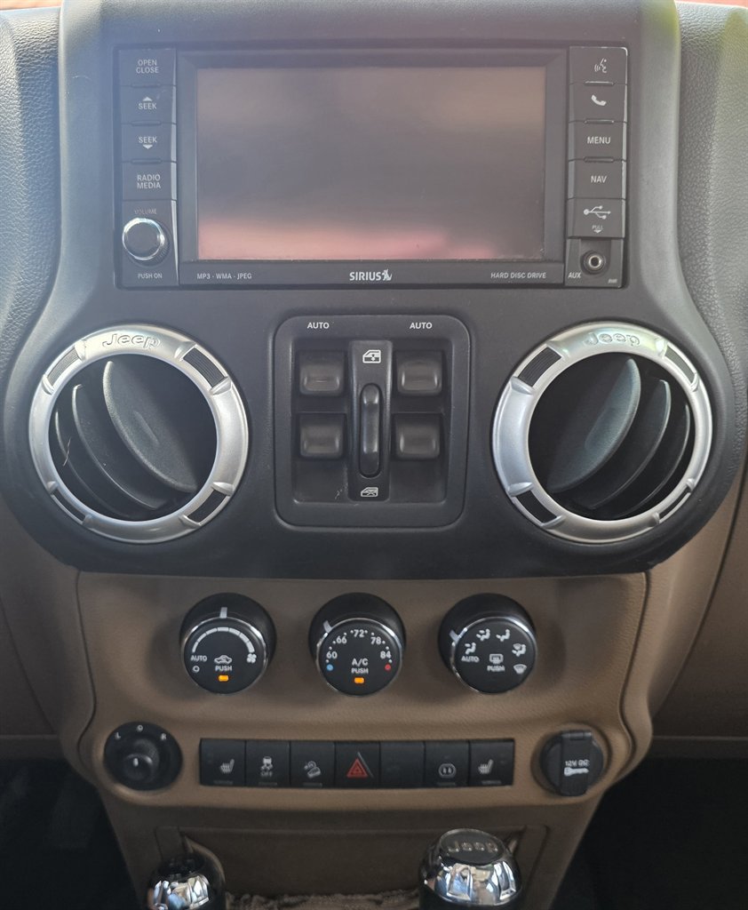 2012 Jeep Wrangler - $17,758