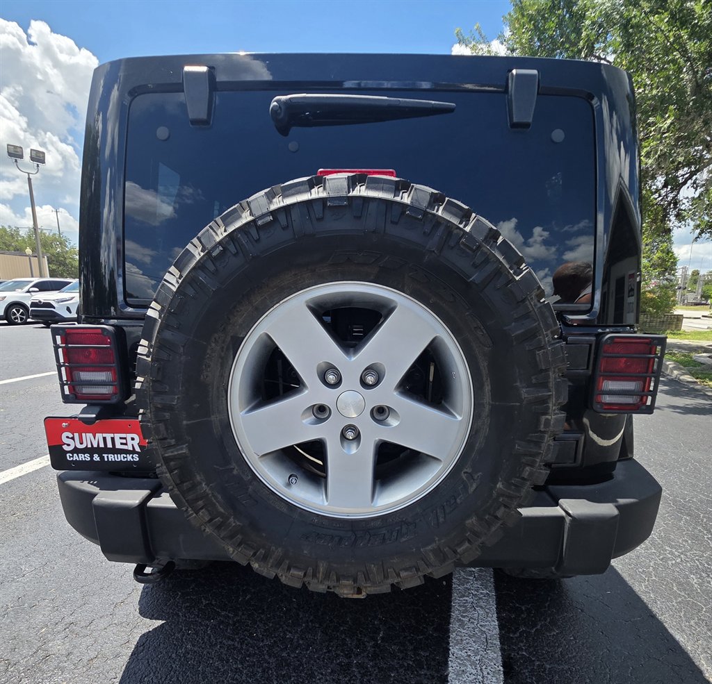 2012 Jeep Wrangler - $17,758