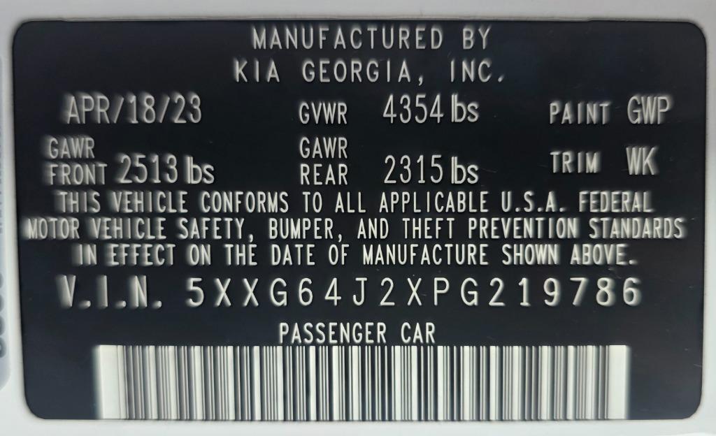 2023 Kia K5 - $24,988