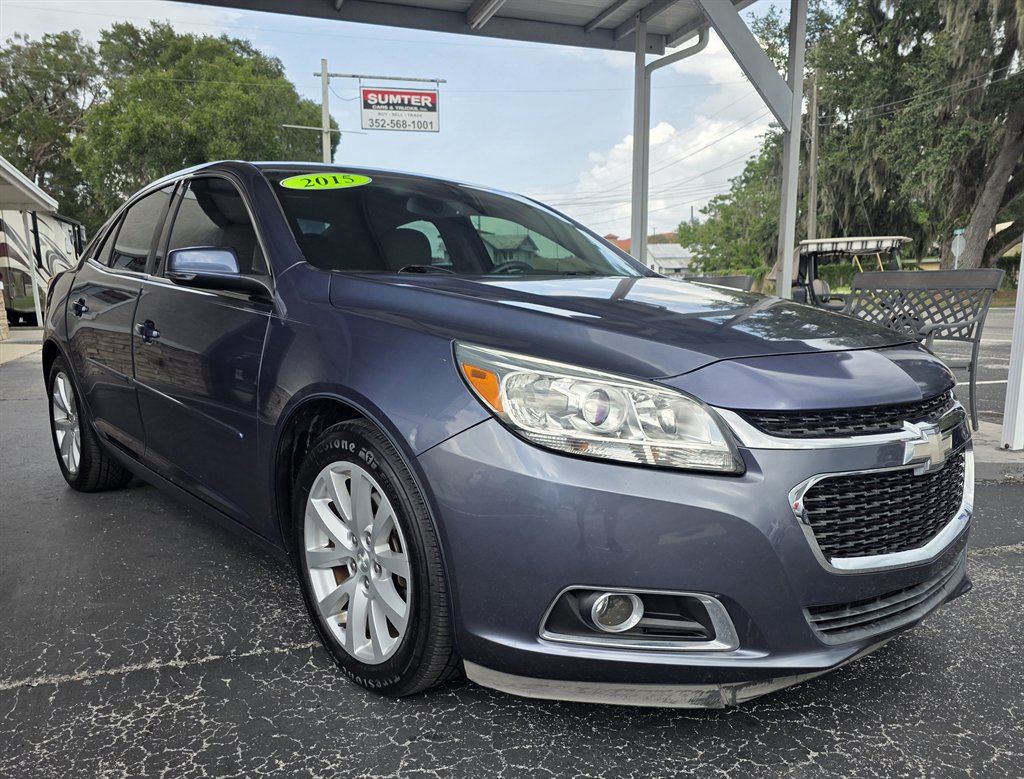 2015 Chevrolet Malibu - $14,418