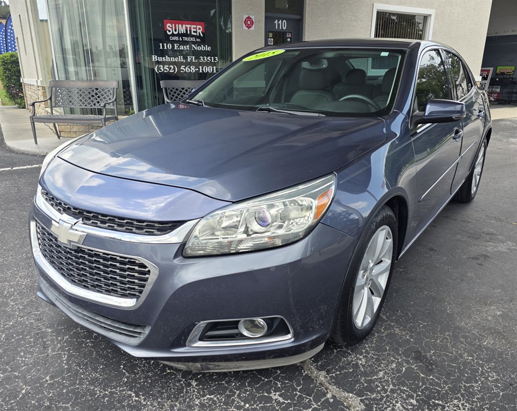 2015 Chevrolet Malibu - $14,418