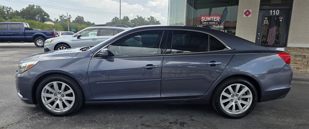 2015 Chevrolet Malibu - $14,418