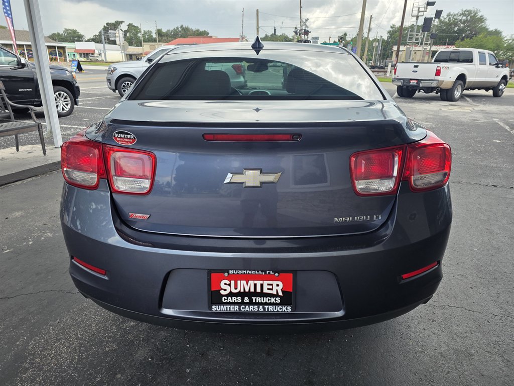 2015 Chevrolet Malibu - $14,418