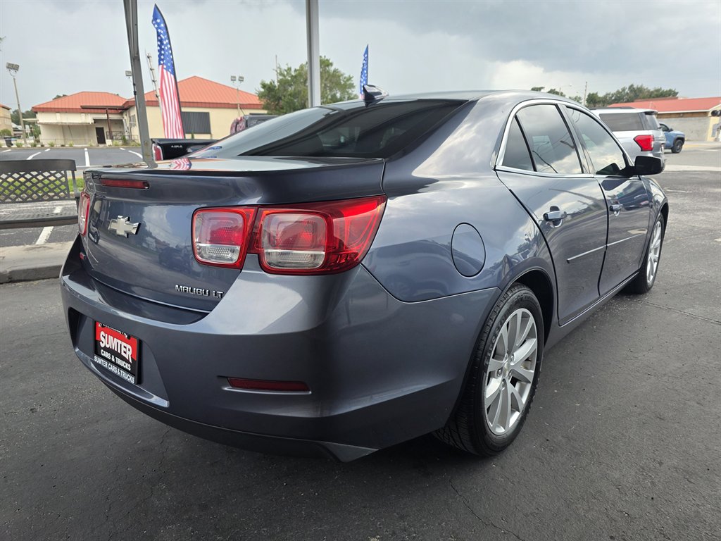 2015 Chevrolet Malibu - $14,418