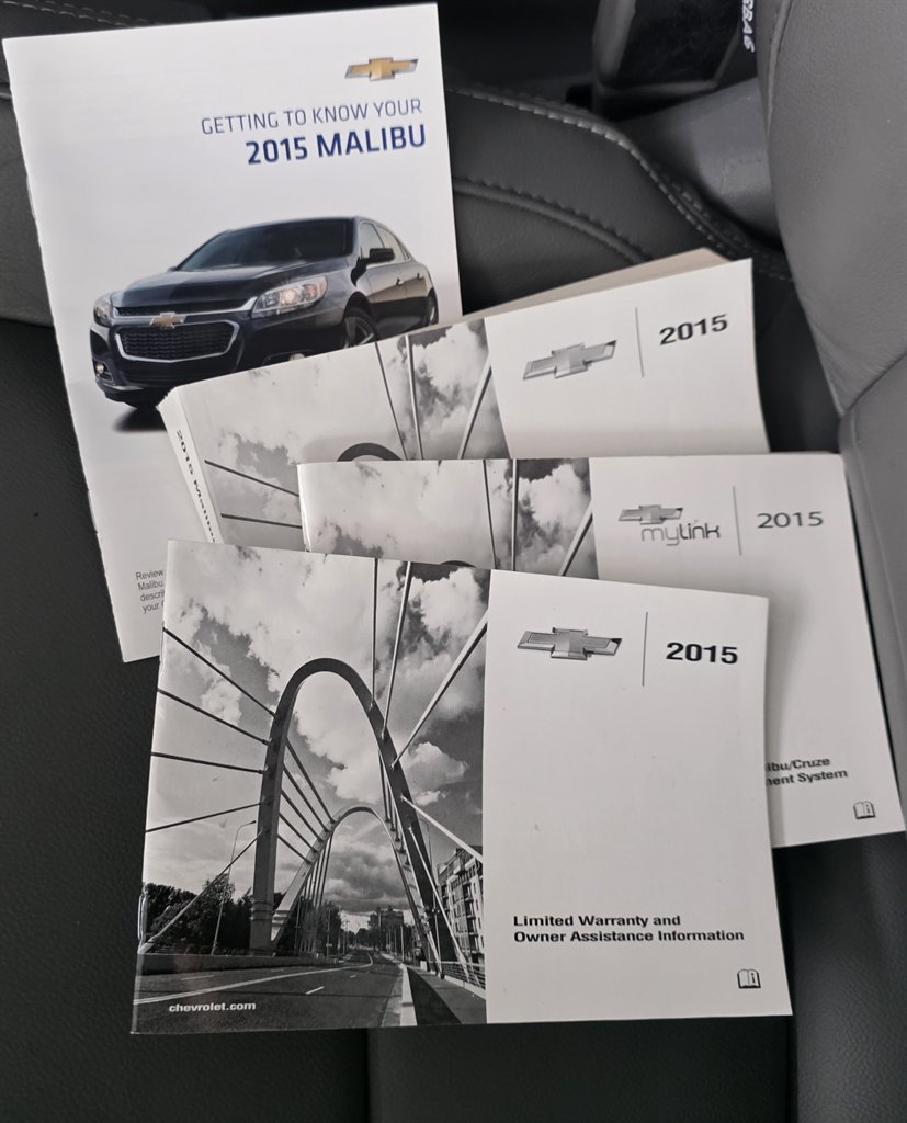2015 Chevrolet Malibu - $14,418