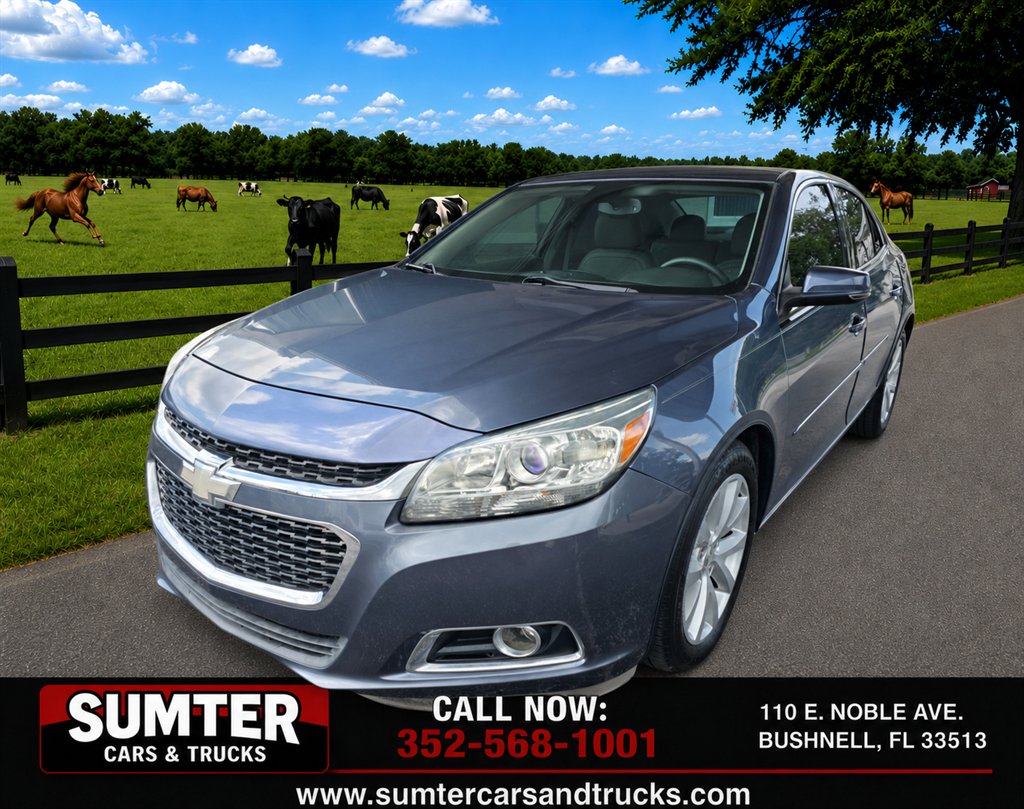 2015 Chevrolet Malibu - $14,418