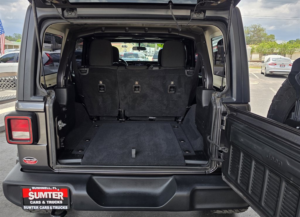 2018 Jeep All-New Wrangler Unlimited Sport 4x4  photo