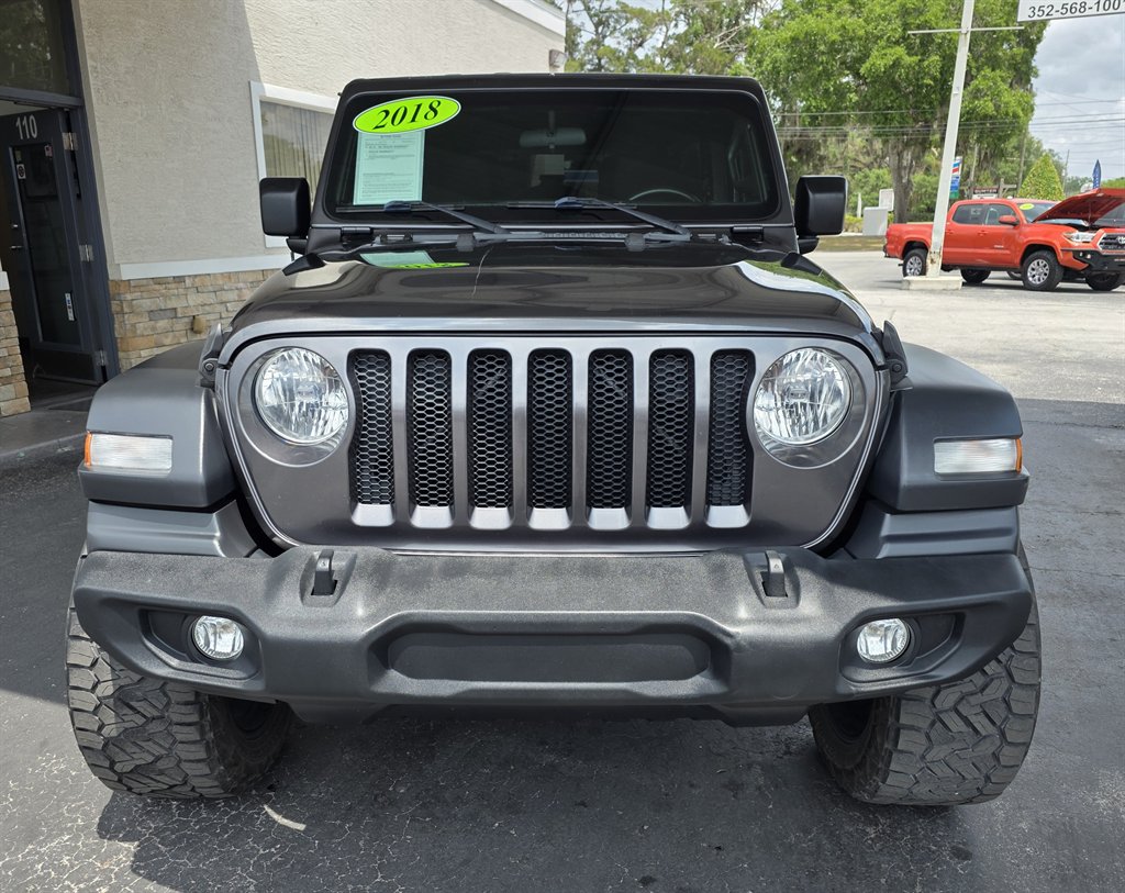 2018 Jeep All-New Wrangler Unlimited Sport 4x4  photo