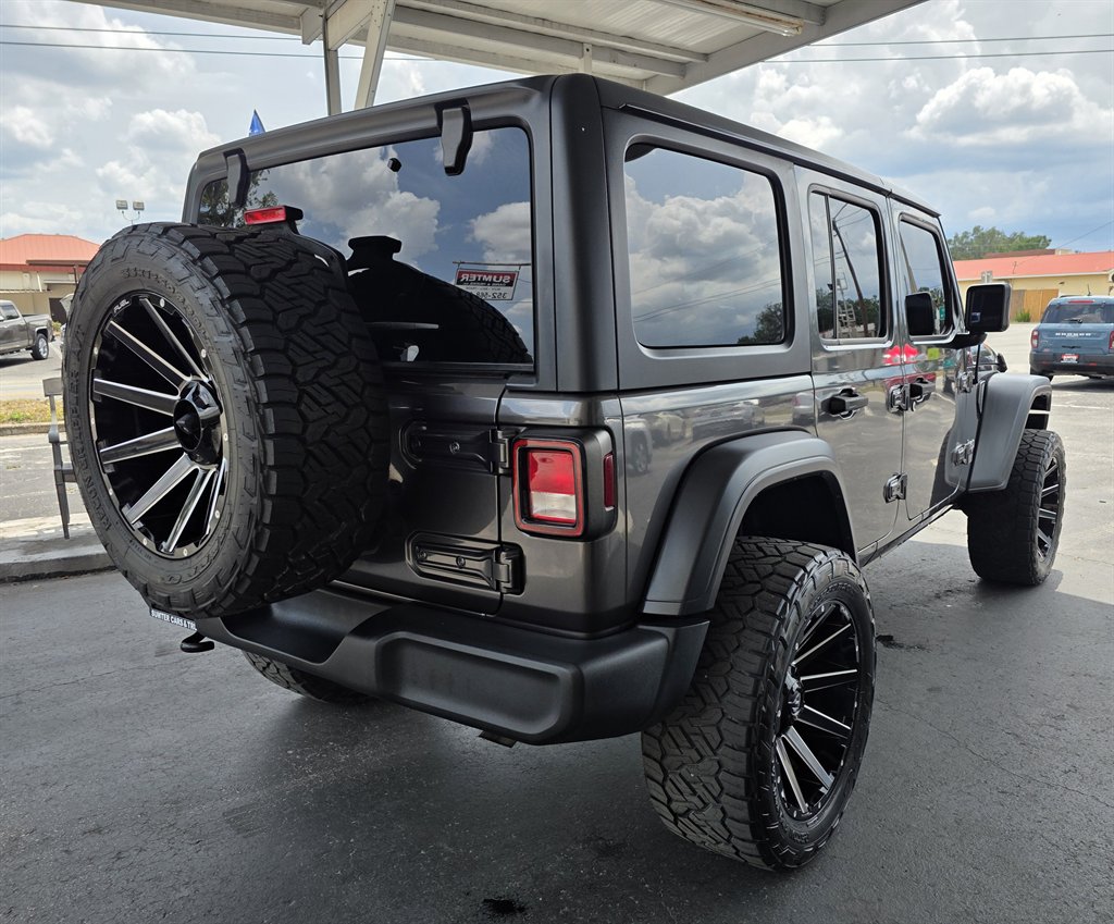 2018 Jeep All-New Wrangler Unlimited Sport 4x4  photo