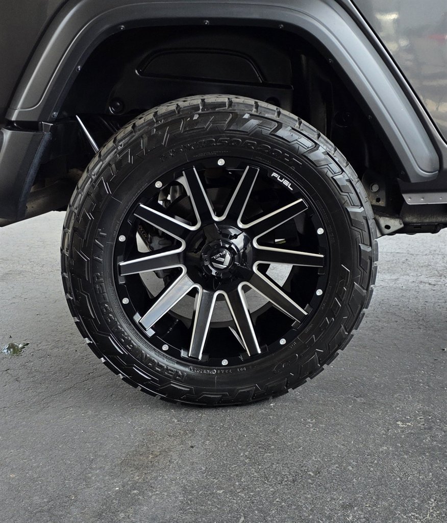 2018 Jeep All-New Wrangler Unlimited Sport 4x4  photo