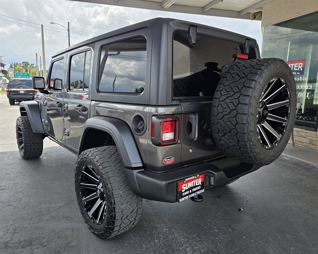 2018 Jeep All-New Wrangler Unlimited Sport 4x4  photo
