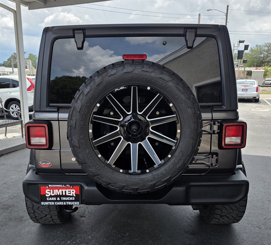 2018 Jeep All-New Wrangler Unlimited Sport 4x4  photo