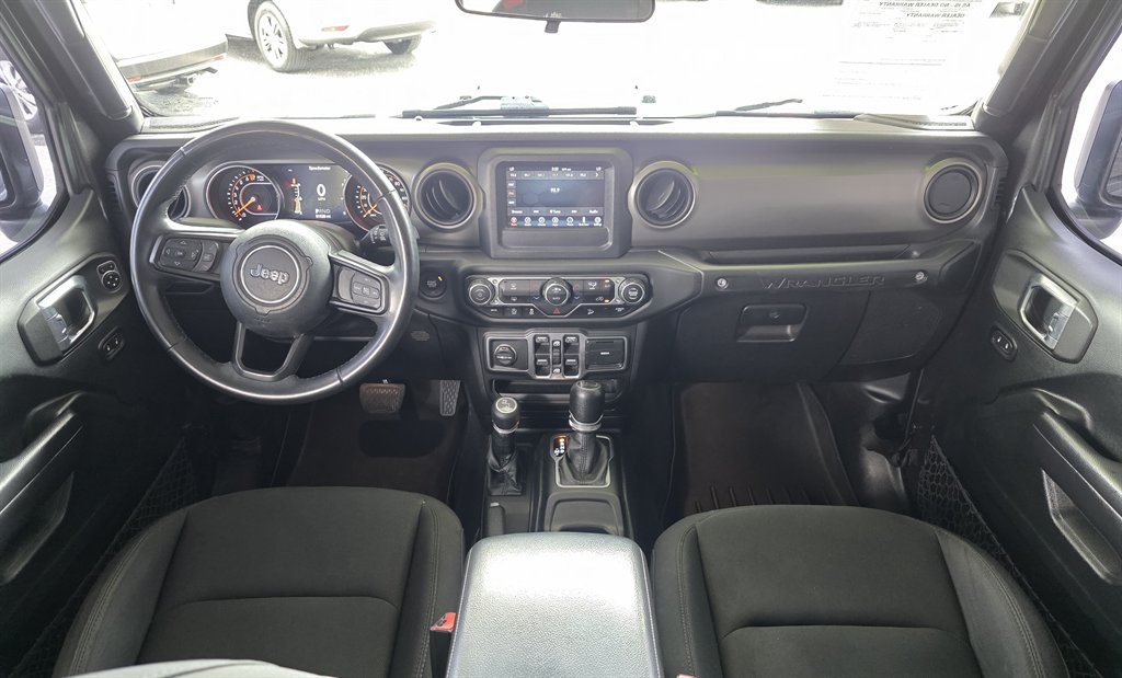 2018 Jeep All-New Wrangler Unlimited Sport 4x4  photo