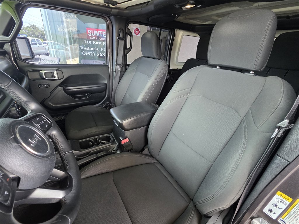 2018 Jeep All-New Wrangler Unlimited Sport 4x4  photo