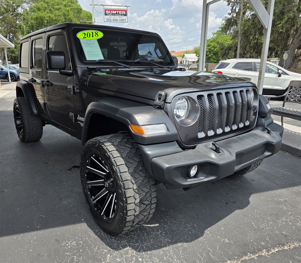 2018 Jeep All-New Wrangler Unlimited Sport 4x4  photo