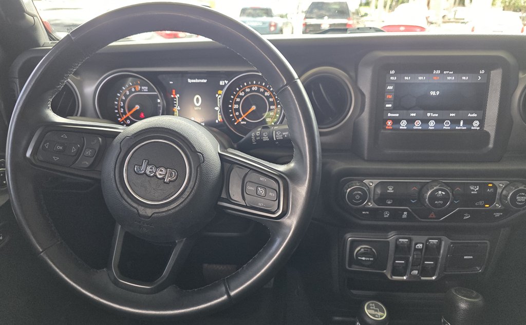 2018 Jeep All-New Wrangler Unlimited Sport 4x4  photo