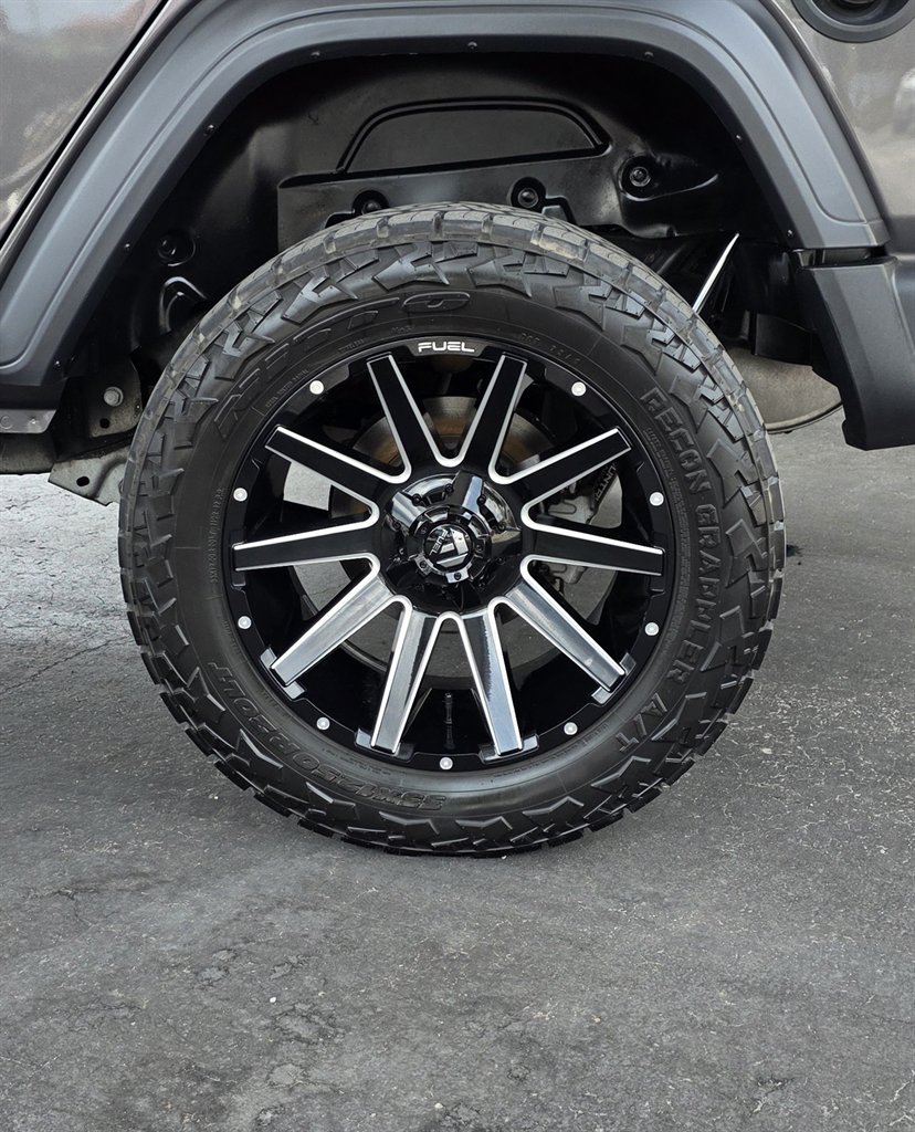 2018 Jeep All-New Wrangler Unlimited Sport 4x4  photo
