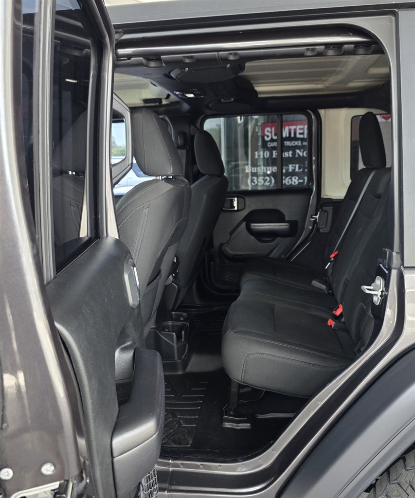 2018 Jeep All-New Wrangler Unlimited Sport 4x4  photo