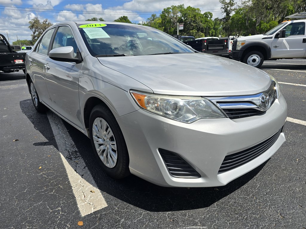 2013 Toyota Camry - $15,636