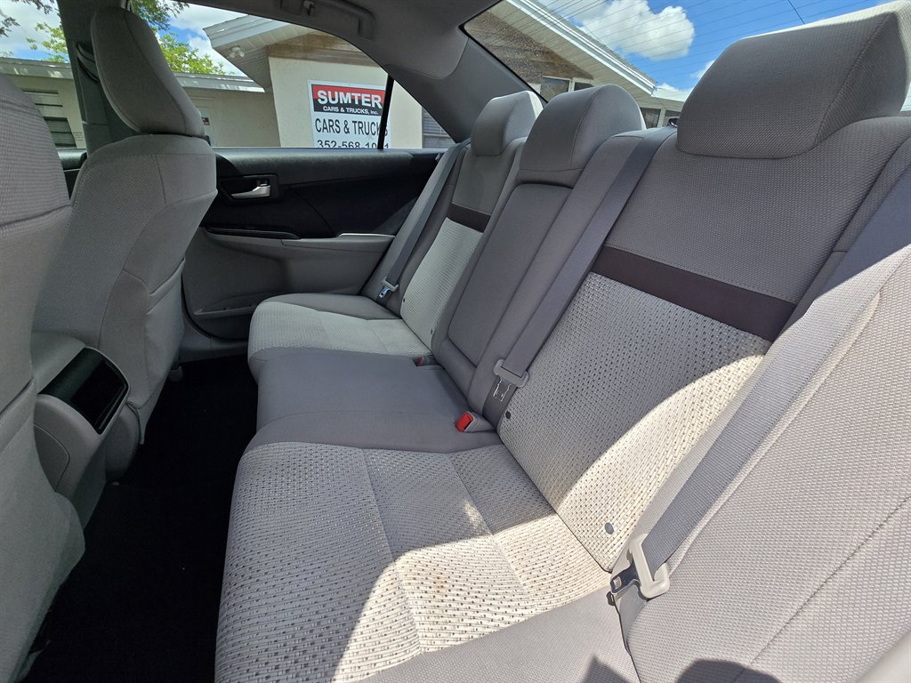2013 Toyota Camry - $15,636