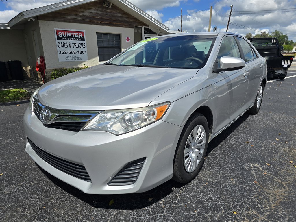 2013 Toyota Camry - $15,636