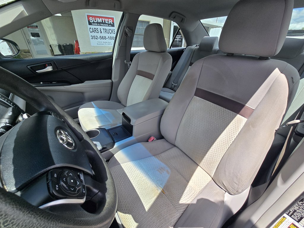 2013 Toyota Camry - $15,636
