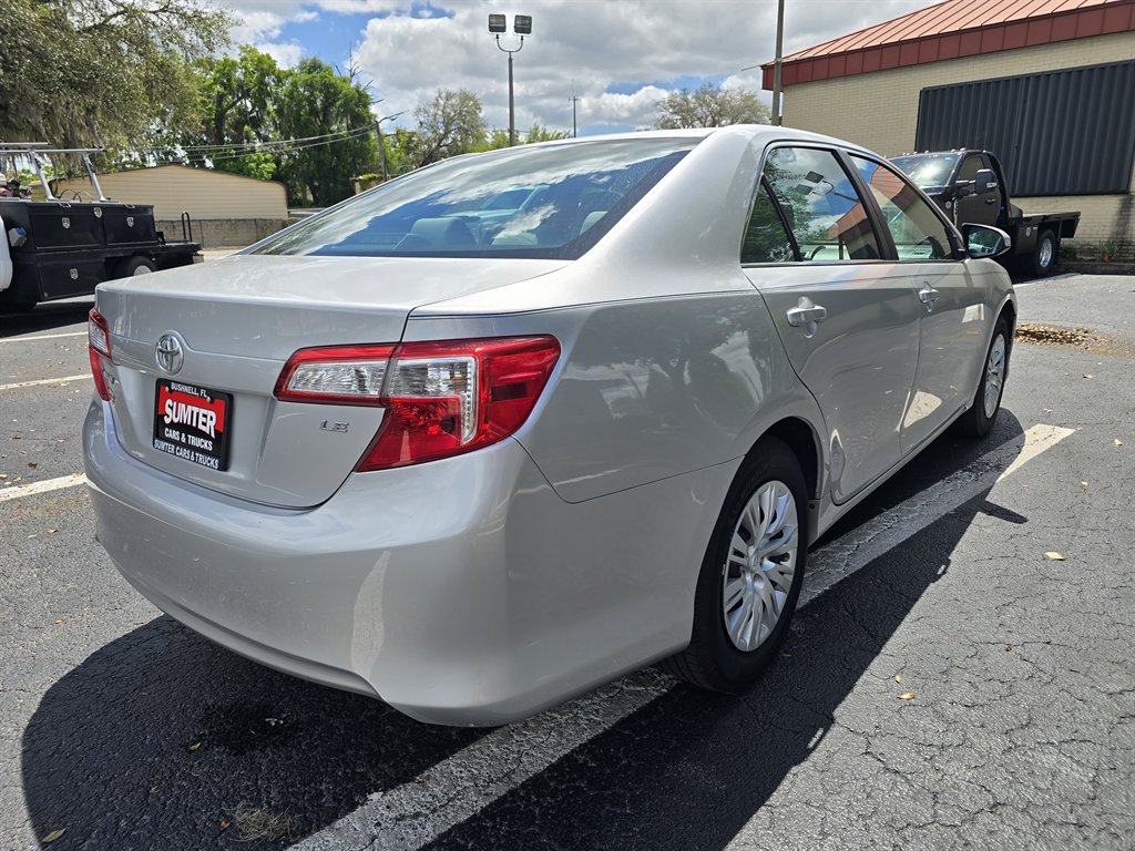 2013 Toyota Camry - $15,636