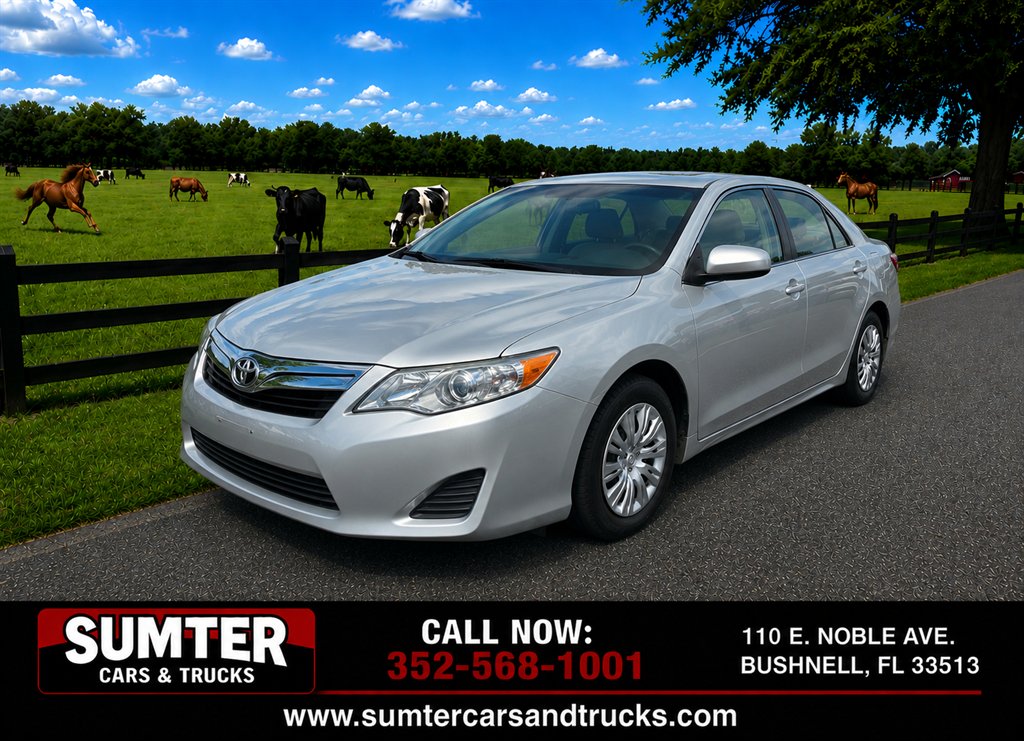 2013 Toyota Camry - $15,636