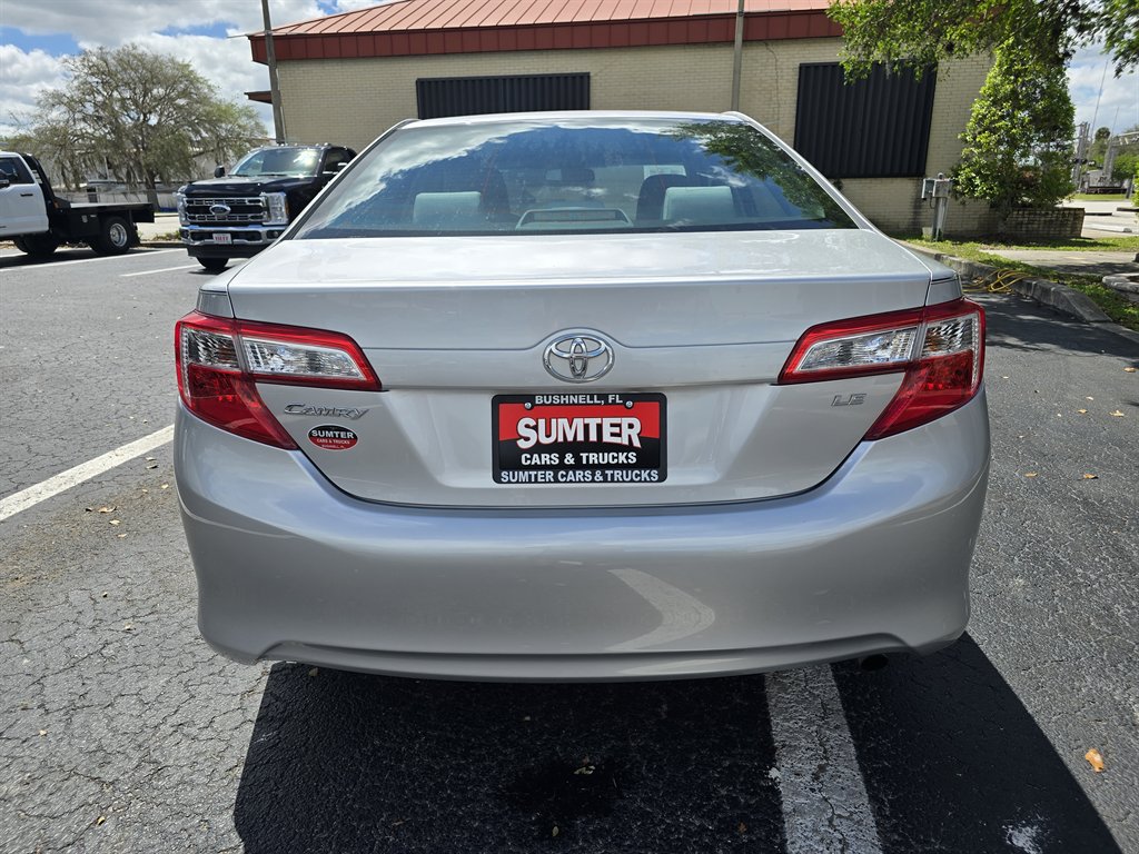 2013 Toyota Camry - $15,636
