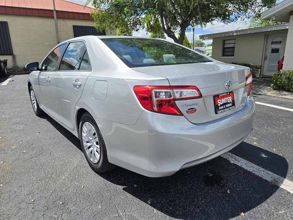 2013 Toyota Camry - $15,636